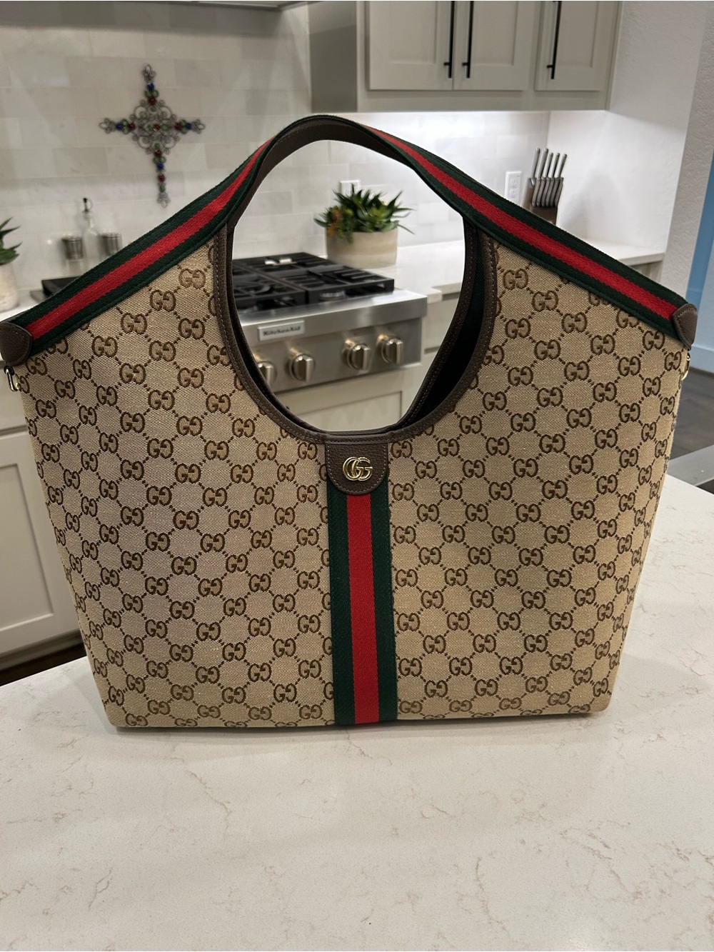 Large Canvas Tote 🤎